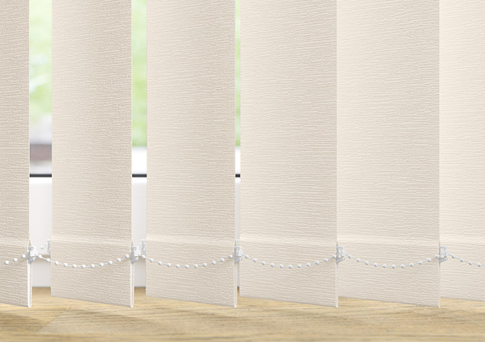 Toulouse (Blackout), Textured Brown - Vertical Blind - Image 4